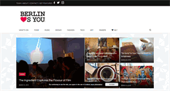 Desktop Screenshot of berlinlovesyou.com