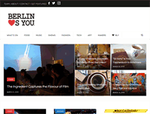 Tablet Screenshot of berlinlovesyou.com